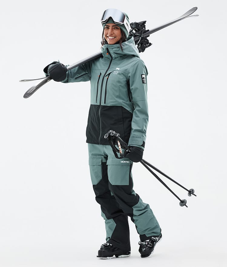 Montec Moss W Ski Outfit Dames Atlantic/Black, Image 1 of 2