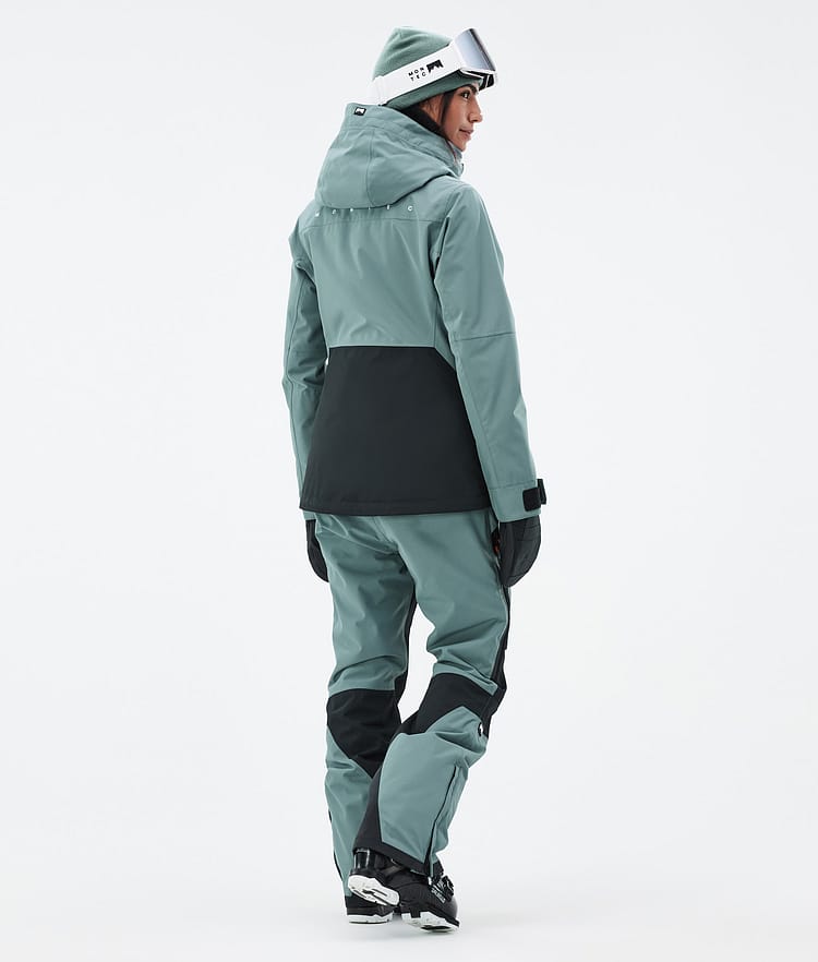 Montec Moss W Ski Outfit Dames Atlantic/Black, Image 2 of 2