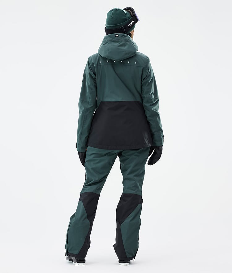 Montec Moss W Ski Outfit Dames Dark Atlantic/Black, Image 2 of 2