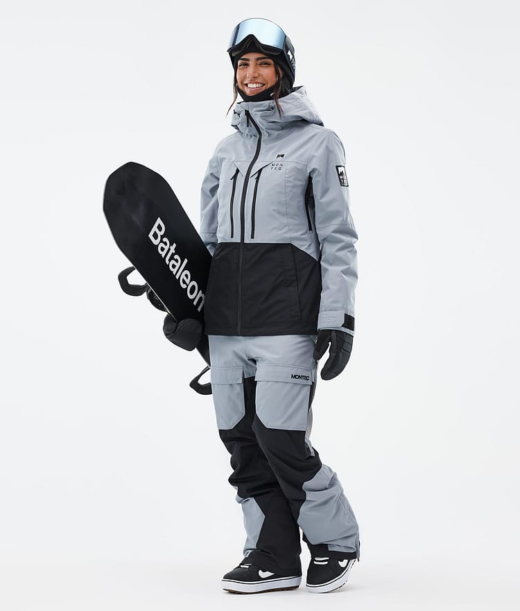 Montec Moss W Outfit Snowboard Donna Soft Blue/Black, Image 1 of 2