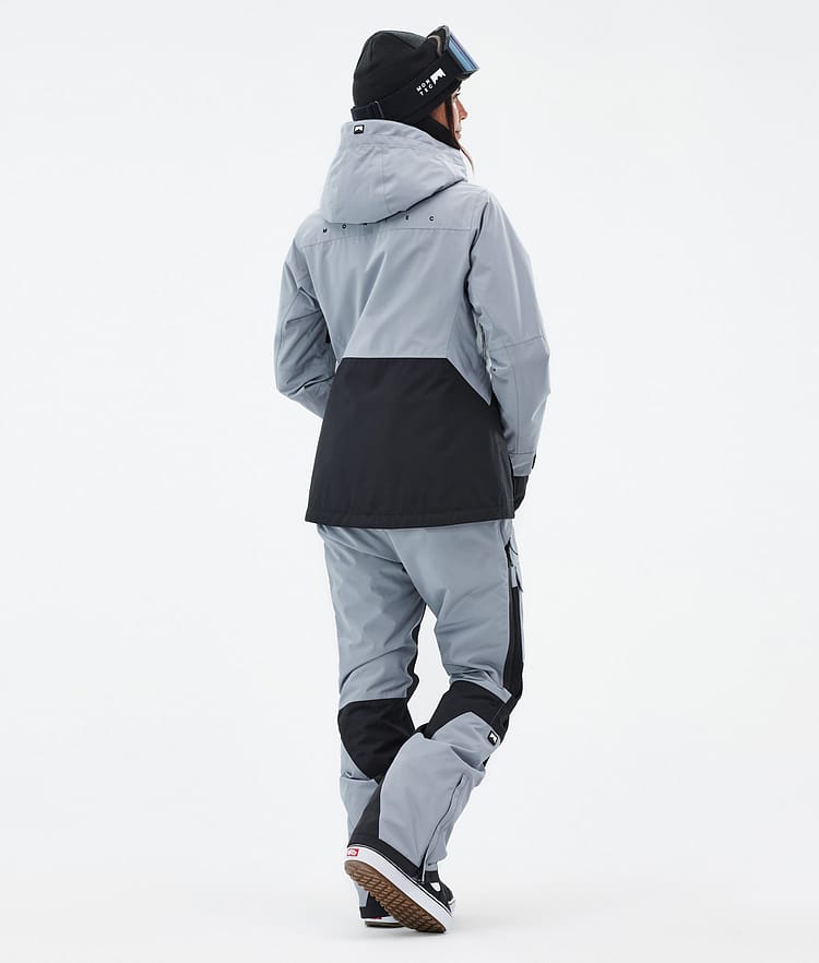 Montec Moss W Outfit Snowboard Donna Soft Blue/Black, Image 2 of 2
