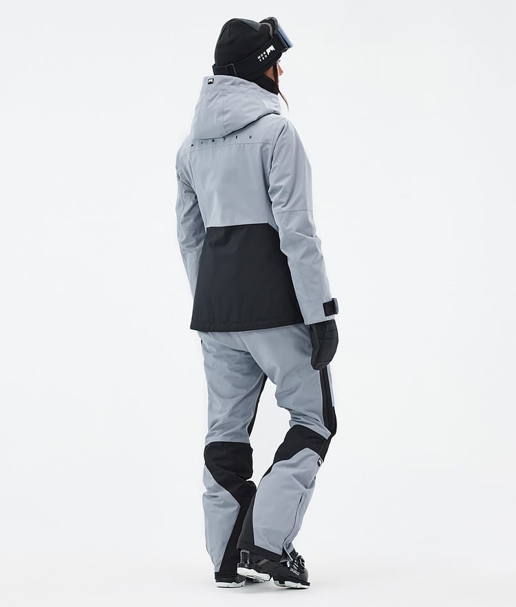 Montec Moss W Ski Outfit Dames Soft Blue/Black, Image 2 of 2