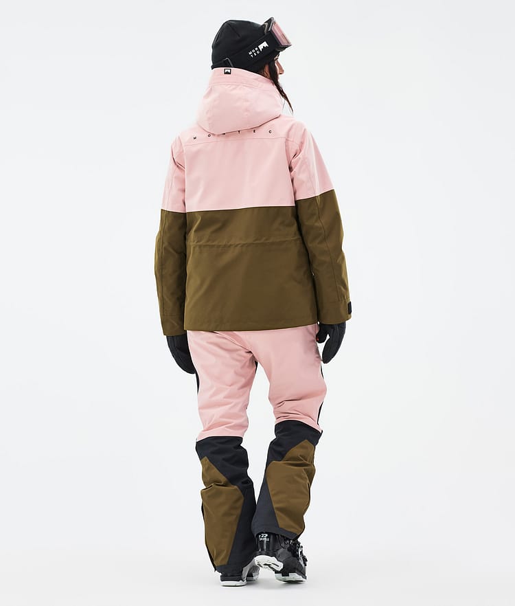 Montec Doom W Ski Outfit Dames Soft Pink/Black/Fatigue, Image 2 of 2