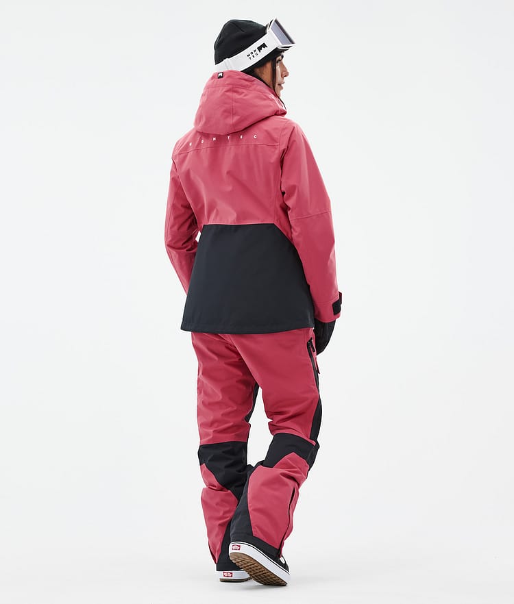 Montec Moss W Outfit Snowboard Donna Light Red/Black, Image 2 of 2