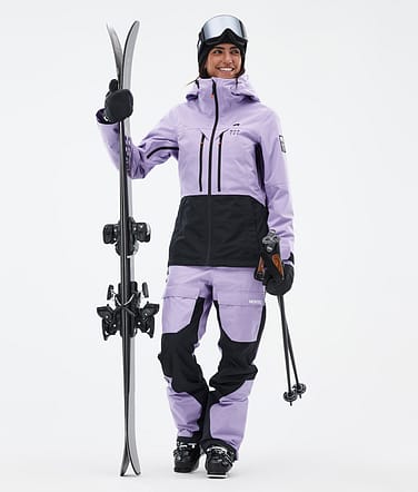 Montec Moss W Outfit Sci Donna Faded Violet/Black