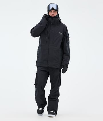 Dope Adept Snowboard Outfit Blackout/Blackout