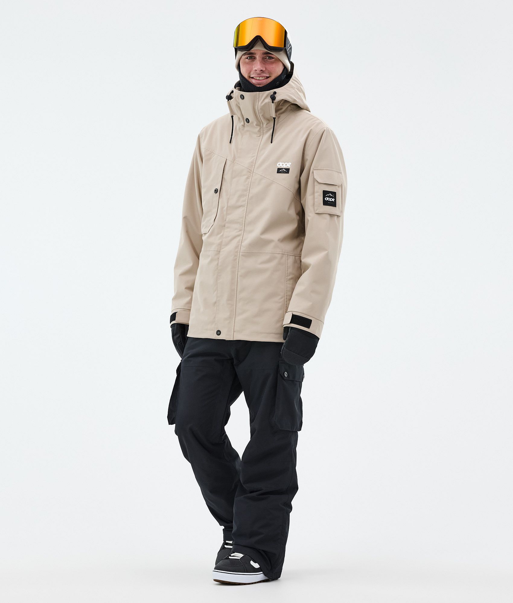Dope Adept/Iconic Outfit Snowboardowy Mężczyźni - Multi