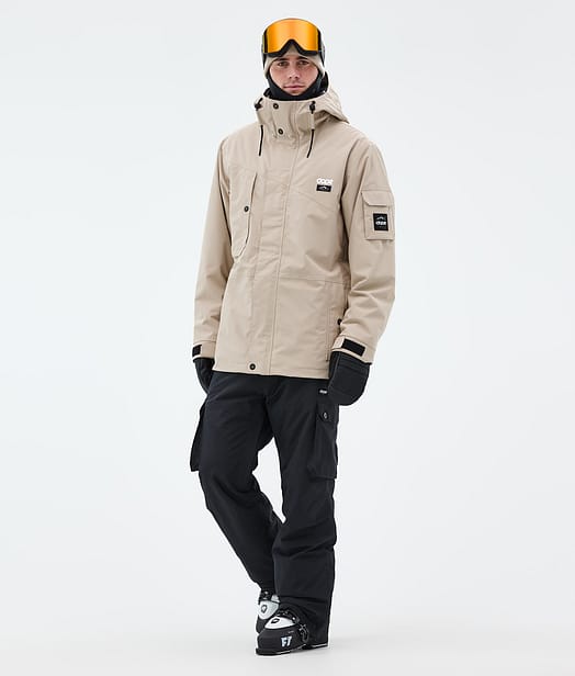 Dope Adept Ski Outfit Sand/Black