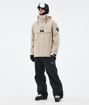 Dope Blizzard Outfit Ski Homme Sand/Black