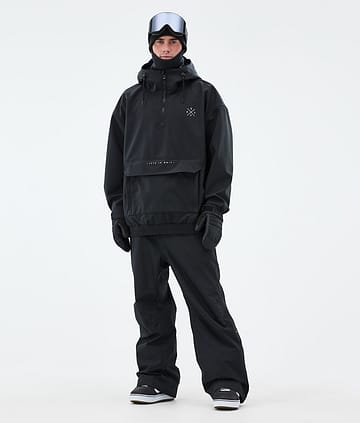 Dope Cyclone Outfit Snowboard Uomo Black/Black
