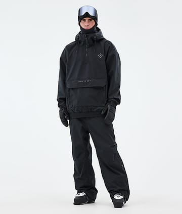 Dope Cyclone Outfit Sci Uomo Black/Black