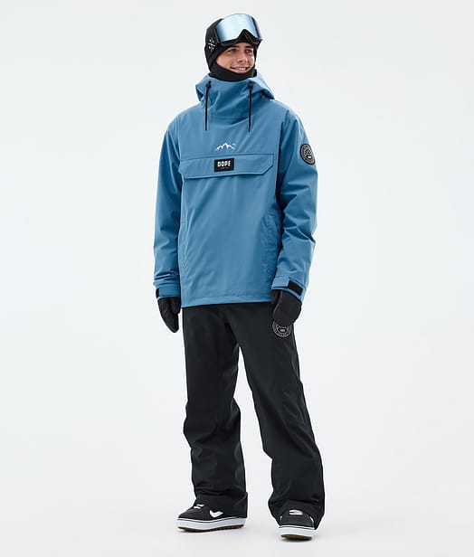 Dope Blizzard Snowboard Outfit Bottle Green/Light Grey
