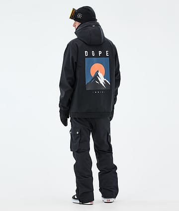 Dope Yeti Outfit Snowboard Uomo Black/Black