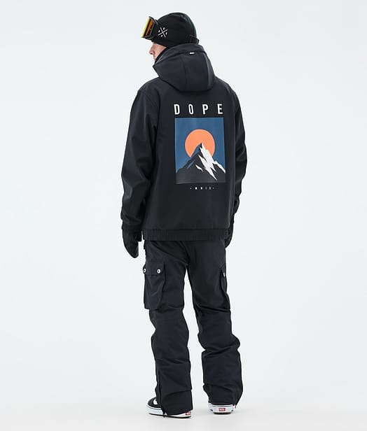 Dope Yeti Snowboard Outfit Black/Black