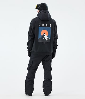 Dope Yeti Ski Outfit Men Black/Black