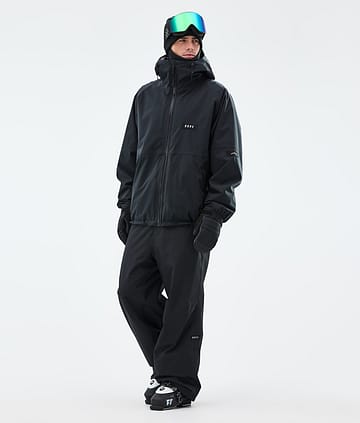 Dope Spartan Outfit Ski Homme Black/Black