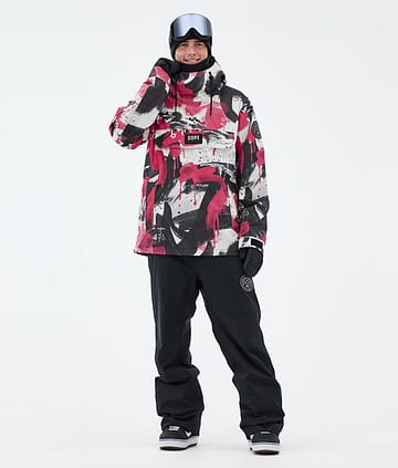 Dope Blizzard Snowboard Outfit Doodle/Black