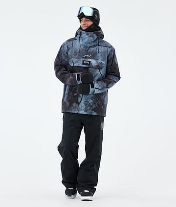 Dope Blizzard Outfit Snowboard Homme Jungle Purple/Black