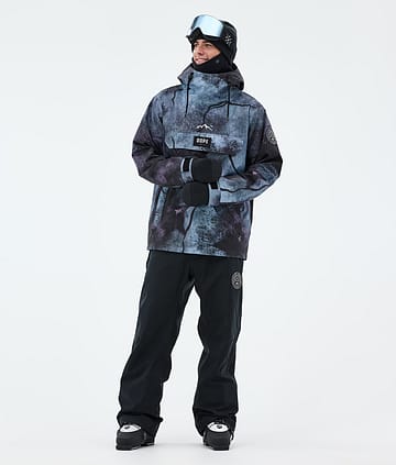 Dope Blizzard Ski Outfit Men Jungle Purple/Black