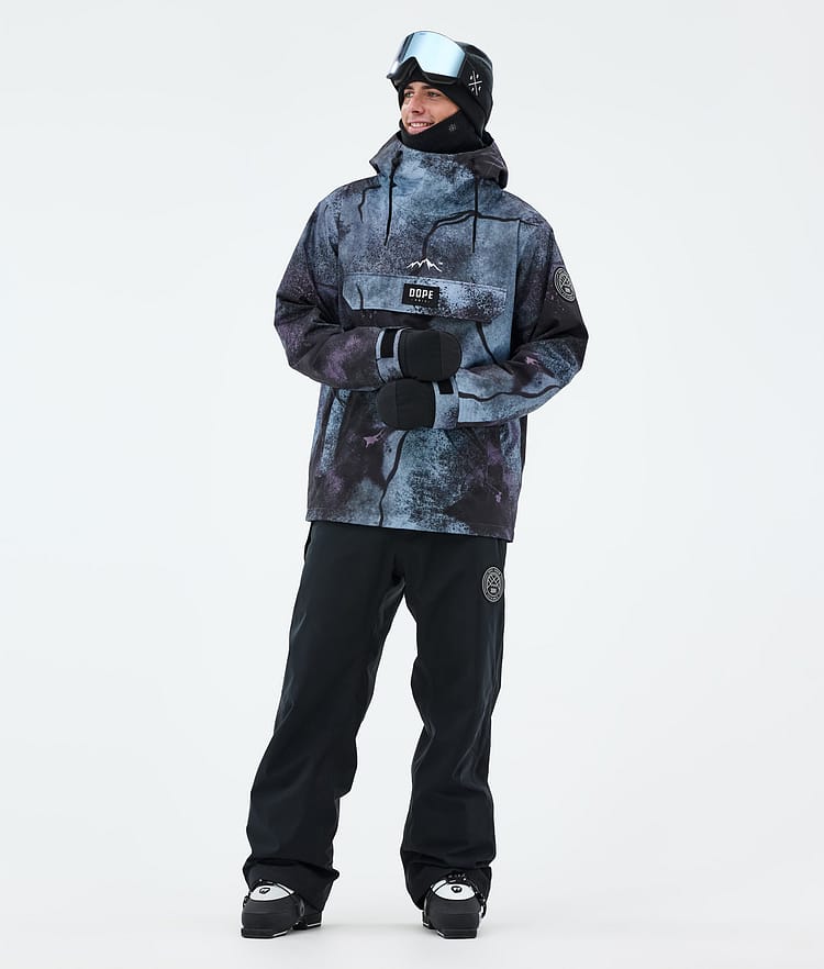 Dope Blizzard Ski Outfit Herre Jungle Purple/Black, Image 1 of 2