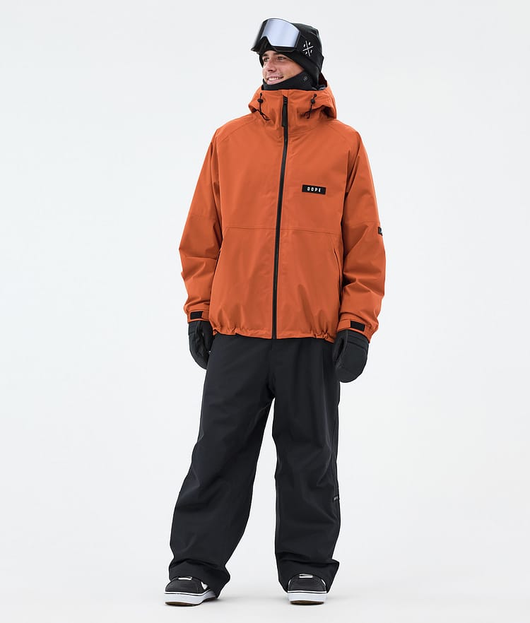 Dope Spartan Outfit Snowboard Uomo Burned Orange/Black, Image 1 of 2