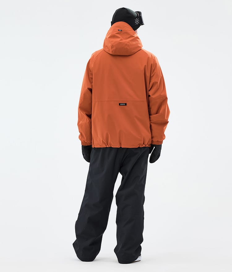 Dope Spartan Outfit Snowboard Uomo Burned Orange/Black, Image 2 of 2