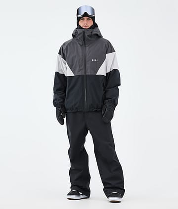 Dope Spartan Outfit Snowboard Homme Phantom/Light Grey/Black
