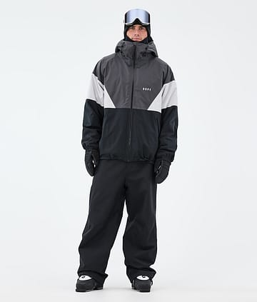 Dope Spartan Ski Outfit Men Phantom/Light Grey/Black