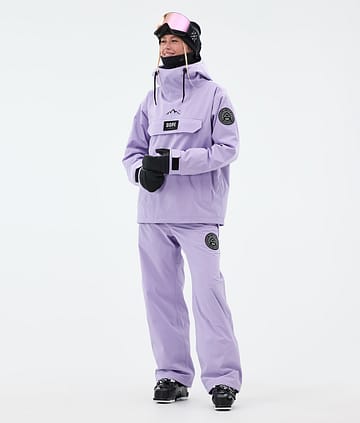 Dope Blizzard W Ski Outfit Dames Faded Violet