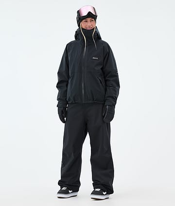 Dope Spartan W Snowboard Outfit Dames Black