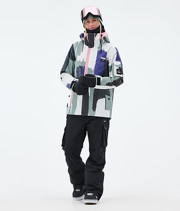 Dope Adept W Outfit Snowboard Donna Careless/Black