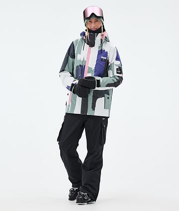 Dope Adept W Ski Outfit Dames Careless/Black