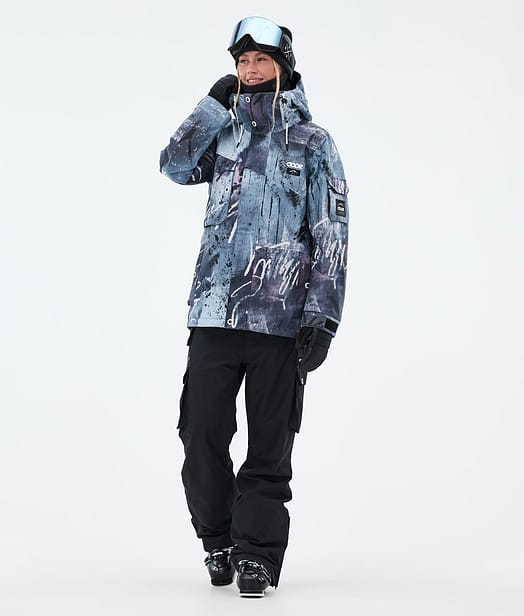 Dope Adept W Lyžařský Outfit Punk Blue/Black