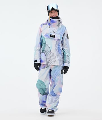 Dope Blizzard W Snowboard Outfit Dames Mist