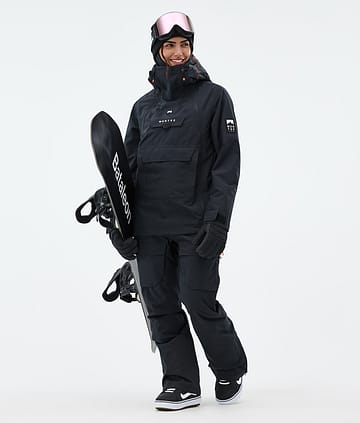 Montec Doom W Outfit Snowboard Donna Black