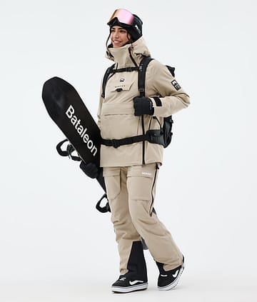 Montec Doom W Snowboard Outfit Women Sand/Black