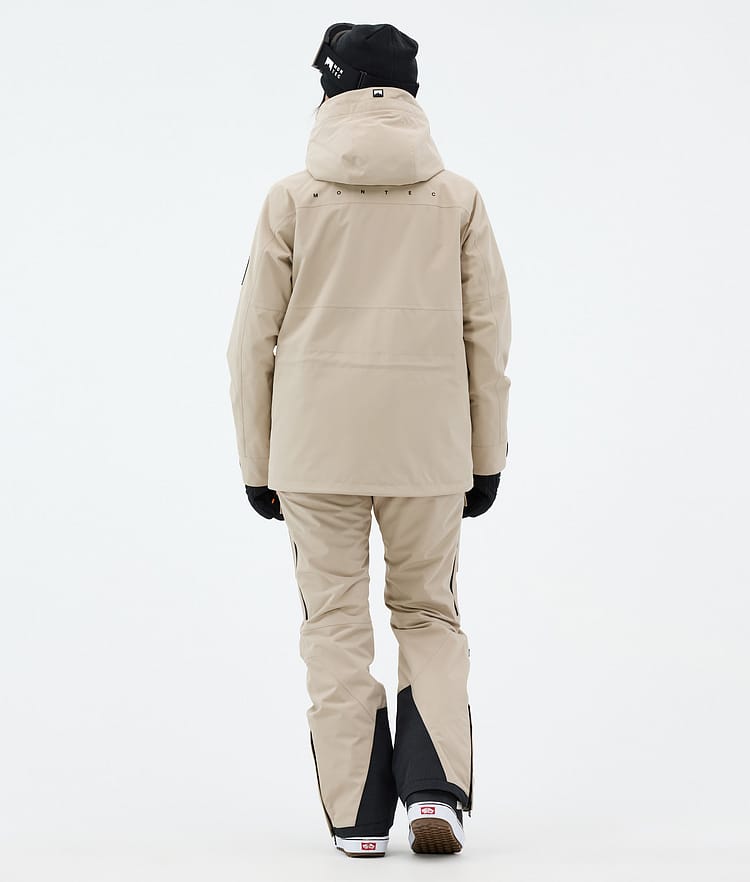 Montec Doom W Snowboard Outfit Women Sand/Black, Image 2 of 2