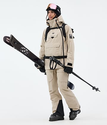 Montec Doom W Ski Outfit Dames Sand