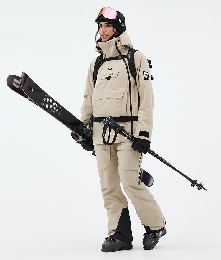 Montec Doom W Ski Outfit Dames Sand, Image 1 of 2
