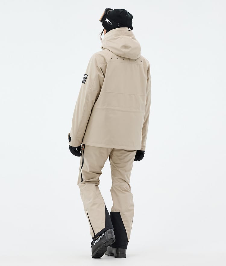 Montec Doom W Ski Outfit Dames Sand, Image 2 of 2