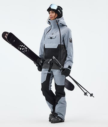 Montec Doom W Ski Outfit Women Soft Blue/Black/Phantom