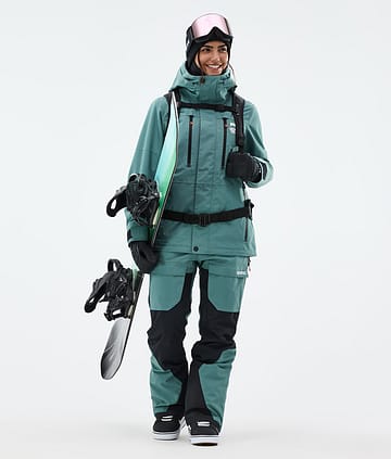 Montec Fawk W Snowboard Outfit Women Atlantic/Black
