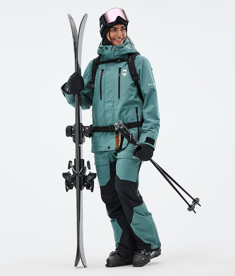 Montec Fawk W Outfit Ski Femme Atlantic/Black, Image 1 of 2