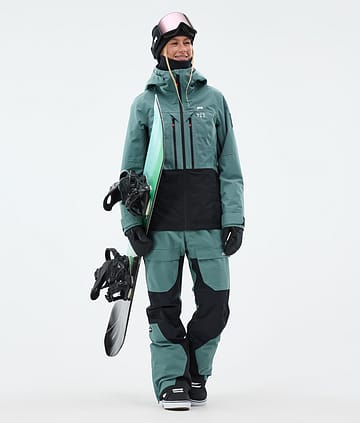 Montec Moss W Outfit Snowboard Donna Atlantic/Black