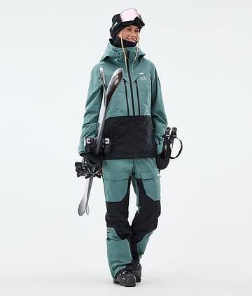 Montec Moss W Outfit Ski Femme Atlantic/Black