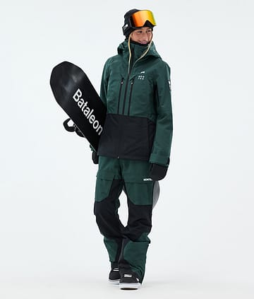 Montec Moss W Snowboard Outfit Women Dark Atlantic/Black