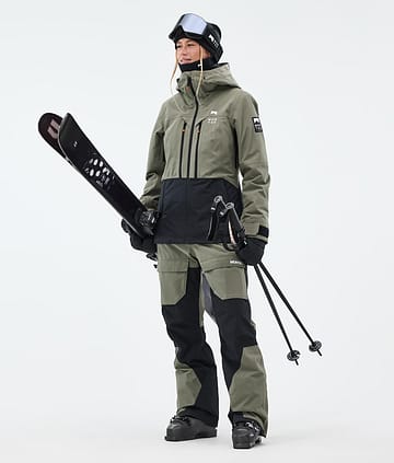 Montec Moss W Outfit Ski Femme Greenish/Black