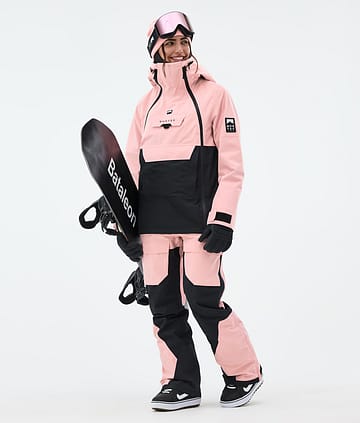 Montec Doom W Snowboard Outfit Women Soft Pink/Black