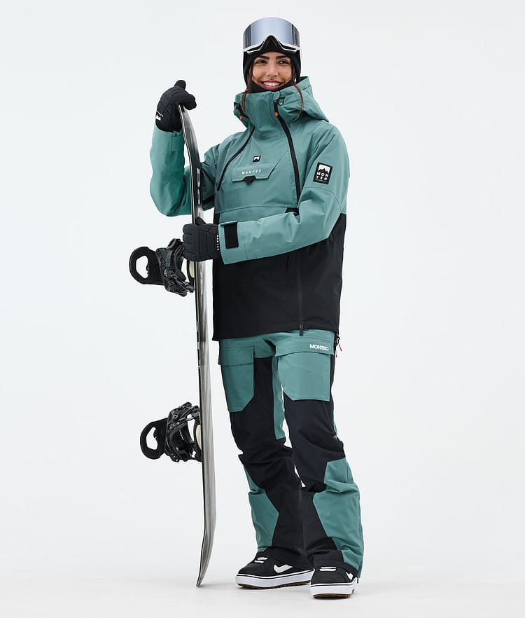 Montec Doom W Snowboard Outfit Women Atlantic/Black, Image 1 of 2
