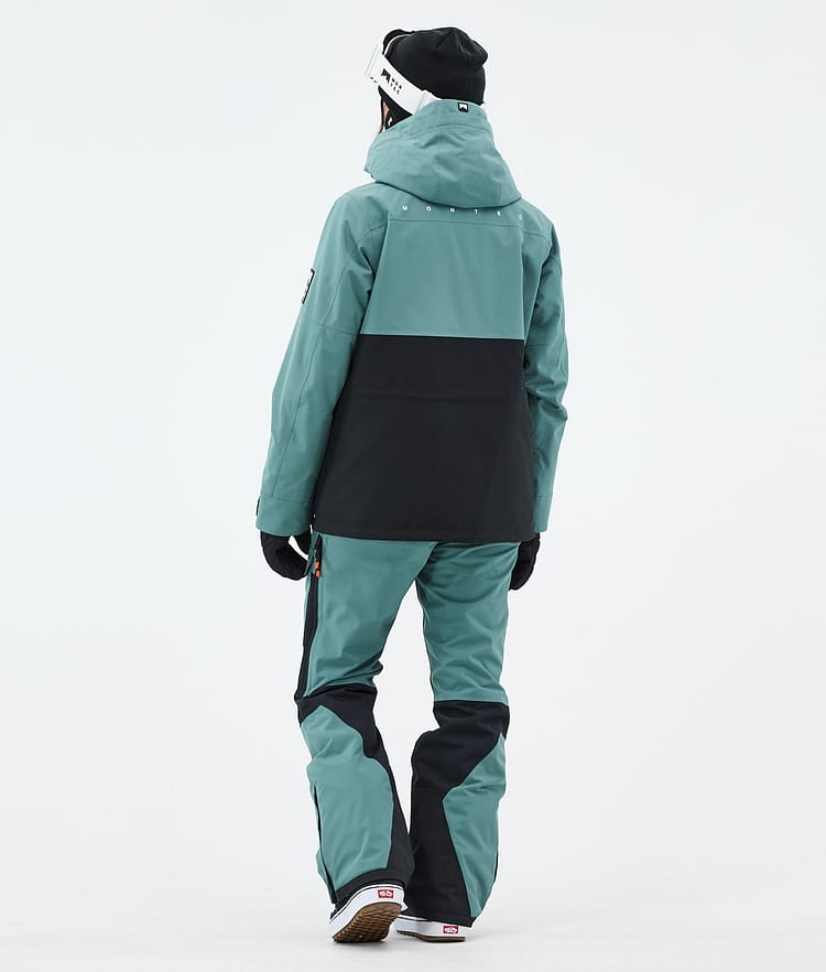 Montec Doom W Snowboard Outfit Women Atlantic/Black, Image 2 of 2